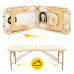 Массажный стол  4FIZJO Massage Table Wood W70 Beige - фото №8